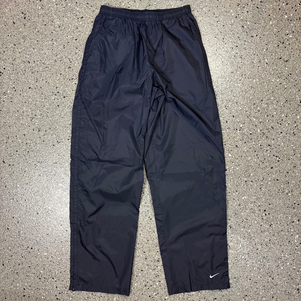 Vintage Nike Navy Blue Windbreaker Track Pants